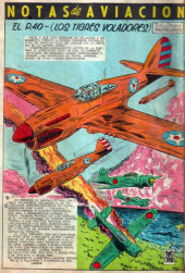Verso de U-2 (Zig-Zag - 1966) -1- Los hidroaviones fantasmas/Ases del espacio