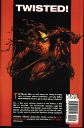 Verso de Ultimate Spider-Man (2000) -INT11TPB- Carnage