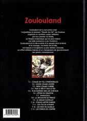 Verso de Zoulouland -13- Les forces de l'empire
