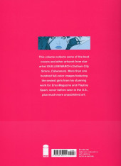 Verso de (AUT) March -a2022- Cover Girls Illustrations by Guillem March