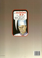Verso de La b.D. de la cuisine - La B.D. de la cuisine