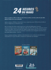Verso de 24 Heures du Mans -INT01- Anthologie sixties