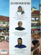 Verso de Les chercheurs de Dieu -1- Mère Teresa, Don Bosco, Matteo Ricci
