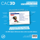 Verso de (DOC) CAC3D -41- CAC3D - Uderzo & Co - 2e édition