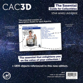 Verso de (DOC) CAC3D (en anglais) - CAC3D - Star Wars Universe - 3rd edition