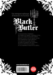 Verso de Black Butler -6a- Black Golfer