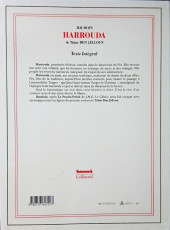 Verso de (AUT) Baudoin, Edmond -1991- Harrouda