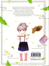 Verso de L'amour est dans le thé -1- Tome 1