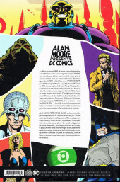 Verso de Alan Moore présente DC Comics