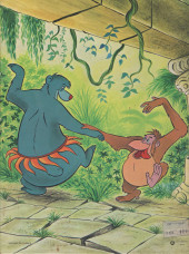 Verso de Le livre de la jungle (Disney) -1979C- le livre de la jungle