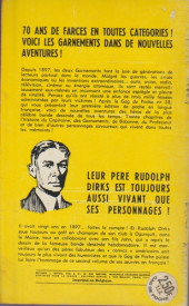 Verso de Pim Pam Poum -3GP2- Pauvre Capitaine
