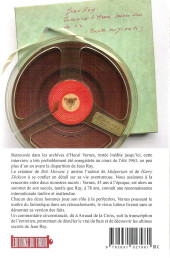 Verso de (AUT) Vernes - Bande originale - Interview de Jean Ray par Henri Vernes
