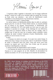 Verso de (AUT) Vernes - Karga, dix mille ans après l'atome