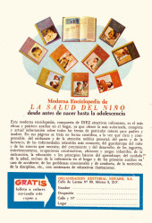Verso de Aventura (1954 - Sea/Novaro) -719- Daniel Boone