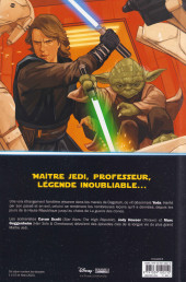 Verso de Star Wars - Yoda