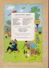 Verso de Tintin (Historique) -6B29- L'oreille cassée