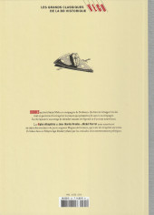 Verso de Les grands Classiques de la BD historique Vécu - La Collection -102- Les Aigles décapitées - Tome V : Saint-Malo de l'Isle
