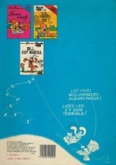 Verso de Boule et Bill -16a1983- Souvenirs de famille