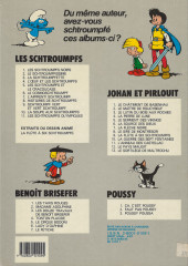 Verso de Les schtroumpfs -2b1987- Le Schtroumpfissime (+ schtroumpfonie en ut)