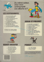 Verso de Les schtroumpfs -4a1984-04- L'œuf et les Schtroumpfs