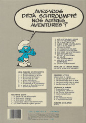 Verso de Les schtroumpfs -7a1985- L'apprenti schtroumpf