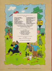 Verso de Tintin (Historique) -22'- Vol 714 pour Sydney
