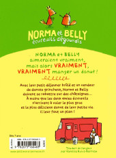 Verso de Norma et Belly écureuils dégourdis -1- Donuts à gogo