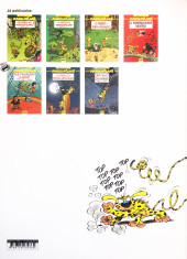 Verso de Marsupilami (en Portugais) -14- Um filho de ouro