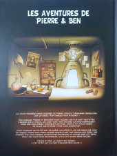 Verso de Les aventures de Pierre & Ben -1TS- 10 Histoires trop folles pour des vidéos Internet !