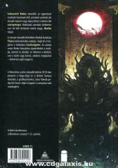 Verso de Monstress: Fenevad -2- Második Kötet - Vér