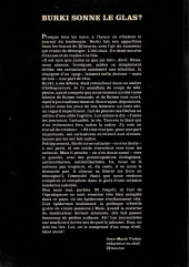Verso de (AUT) Burki -1983- Burki sonne le glas ?