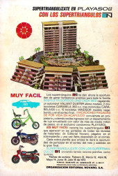 Verso de Aventura (1954 - Sea/Novaro) -742- Bill el sonriente