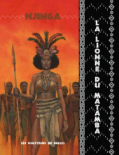 Verso de Les reines de sang - Njinga, la lionne du Matamba -INT- La lionne de Matamba