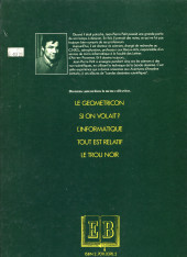 Verso de Anselme Lanturlu (Les Aventures d') -1a1982- L'informagique