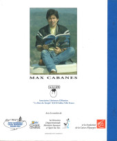 Verso de Ballade avec... Max Cabanes