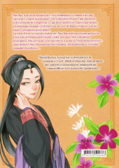 Verso de Les carnets de l'apothicaire - Enquêtes à la cour -3- Tome 3