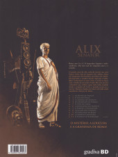 Verso de Alix Senator (en portugais) -10- A floresta carnívora