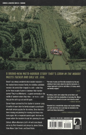 Verso de Where Monsters Lie (2023) -INT- Where Monsters Lie