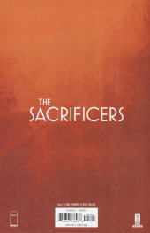 Verso de The sacrificers (2023) -3- Issue #3