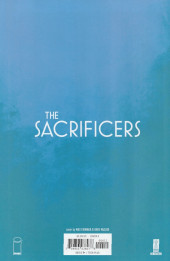 Verso de The sacrificers (2023) -4- Issue #4