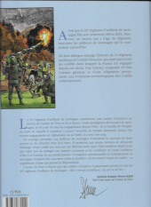 Verso de Artilleurs des Sommets - Histoire du 93e régiment d'artillerie de montagne