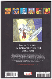 Verso de Marvel Comics : La collection (Hachette) -229183- Silver Surfer : Un pouvoir plus que cosmique