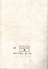 Verso de Yuma (1re série - Lug) -Rec049- Album N°49 (du n°193 au n°196)