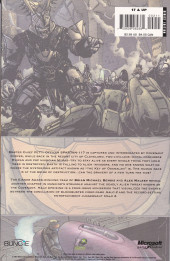 Verso de Halo: Uprising (2007) -2- Issue #2