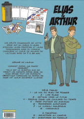 Verso de L'atelier BD - Tome 1