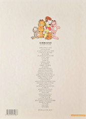 Verso de Garfield (Dargaud) -5b2004- Moi, on m’aime