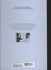 Verso de Les grands Classiques de la Bande Dessinée érotique - La Collection -181188- Amabilia - tome 6 - Femmes fatales