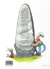 Verso de Astérix (Hachette) -11c2021/12- Le bouclier Arverne