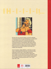 Verso de Tintin - Diversos - As joias de Castafiore - Versão da revista Tintin