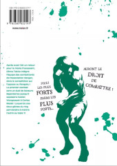 Verso de Kengan Omega -7- Tome 7